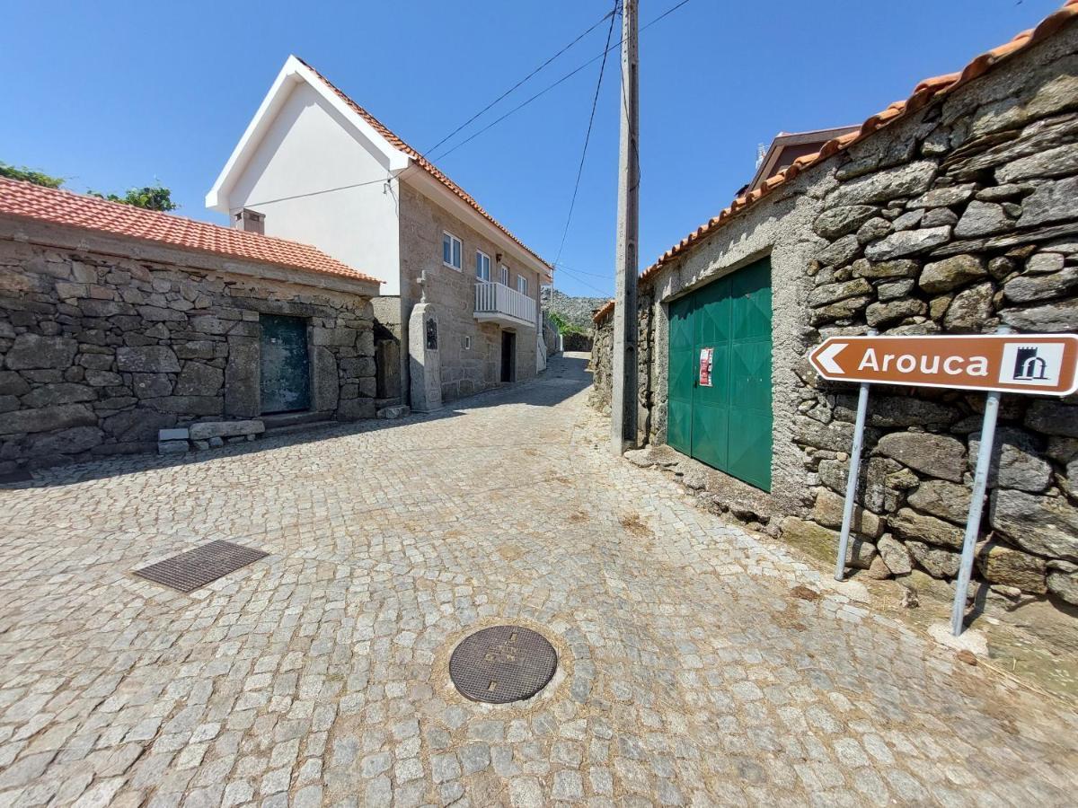 Villa Casa Do Sobrado Arouca Esterno foto